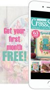 CrossStitcher Magazine screenshot 13