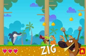 Zig & Sharko screenshot 1