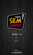 Canal Sem Limites screenshot 4