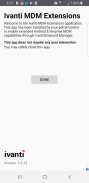 Ivanti MDM Extensions screenshot 0