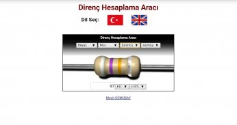 Direnç Okuma Hesaplama screenshot 5