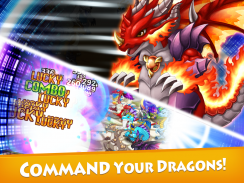 Dragon x Dragon -City Sim Game screenshot 1