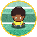 Brazil Super Tiny Goalkeeper