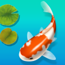 Idle Koi Fish - Zen Pond Icon