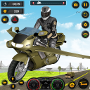 Volador Moto Truco Equitación Simulador Icon