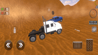 Offroad Sierra Jeep Simulator screenshot 7