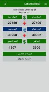 سعر الدولار في لبنان screenshot 0