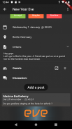 Eve - Events platform screenshot 2