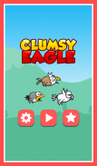 Clumsy Eagle screenshot 1