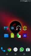 Iride UI is Dark - Icon Pack screenshot 3