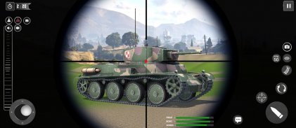 Tank Savaşı: Savaş Atış Oyunu screenshot 14