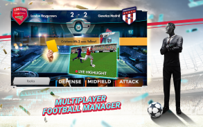 Futuball -Permainan Pengurus Bola Sepak Masa Depan screenshot 0