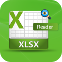 XLSX File Reader -Excel Viewer Icon