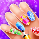 Fairy princess Nail Art Icon