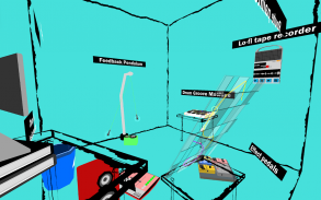 Experimental Noise Room screenshot 1