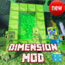 Dimension Mod for MCPE Icon
