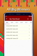 Abu Dhabi Big Ticket Results screenshot 1