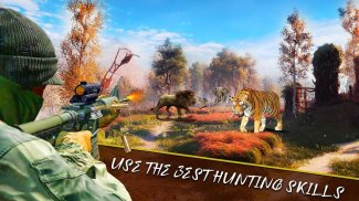Dino Hunting Sniper Shooter 3D screenshot 1