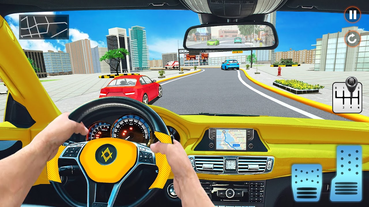 Car Games: City Driving School APK pour Android Télécharger