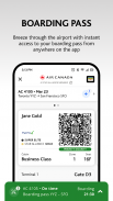Air Canada + Aeroplan screenshot 4