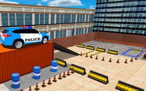 4 x 4 Police Jeep Parking Mania 3D screenshot 4