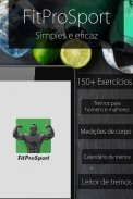 Treinador Fitness FitProSport screenshot 2