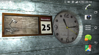 Clock and Calendar 3D screenshot 9