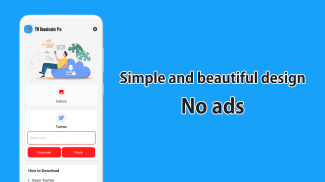 Save Twitter Video Pro screenshot 1