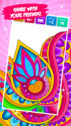 Mandala Coloring Book screenshot 6