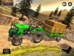 Driver Pengangkutan Kargo Traktor: Simulator Perta screenshot 14