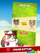 CUTE WARS PUZZLE BATTLE – Cats vs Dogs Match 3 screenshot 6