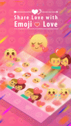 Emoji Love for Kika Keyboard screenshot 3