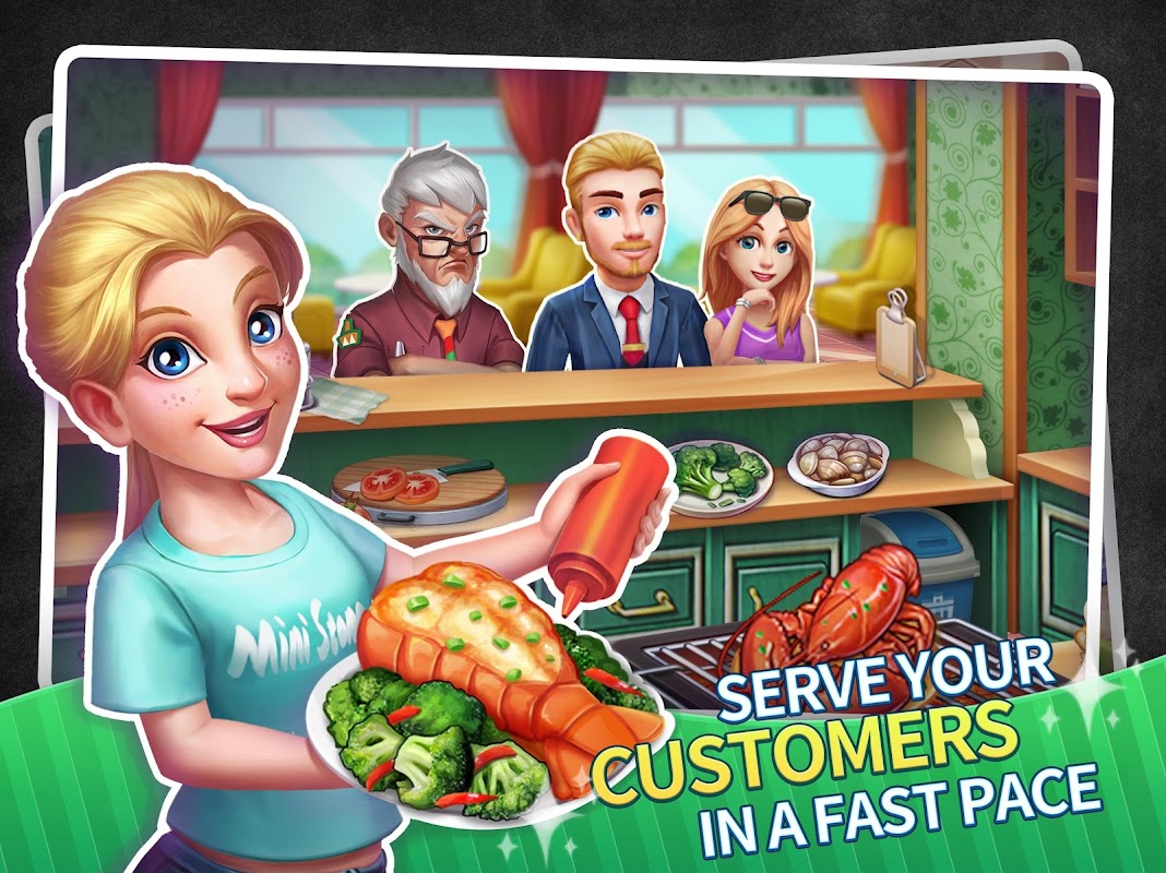 My Restaurant Empire-Deco Game - Загрузить APK для Android | Aptoide