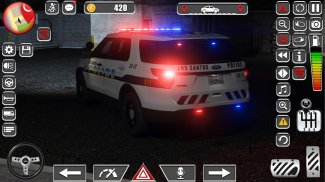 Police Car Parking Games 3D screenshot 7