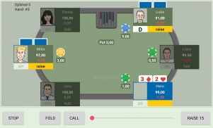 Offline Poker with AI PokerAlfie - Pro Poker screenshot 0