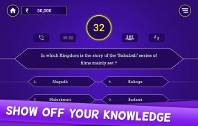 Quiz 2020 : Win Money Quiz Game screenshot 0