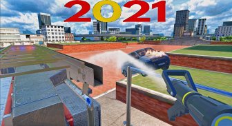 Fire Truck Driving Game 2022 screenshot 2