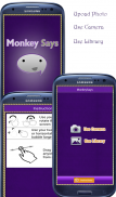 MonkeySays screenshot 2