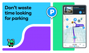Waze - GPS, 지도와  소셜 교통정보 screenshot 2