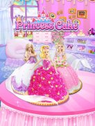 Princess Cake - Sweet Trendy Desserts Maker screenshot 0