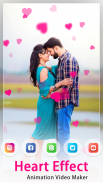 Photo Effect Animated Video Maker - Movie Maker screenshot 1