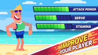 Beach Volleyball Challenge screenshot 5
