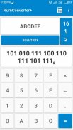 Numeral Systems: Calculator + Converter screenshot 0