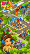 Idle Cartoon City Empire:Miner,Supermarket,Farming screenshot 1