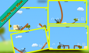 Downhill supreme stickman - Mountain Biking Xtreme screenshot 4