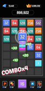 X2 Blocks : 2048 Merge Games screenshot 2