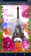 Paris Love Live Wallpaper screenshot 4