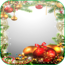 Giáng sinh và năm mới khung Icon