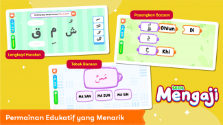 Belajar Al-Quran Anak + Suara screenshot 5