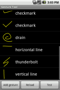 Gesture Tool screenshot 0